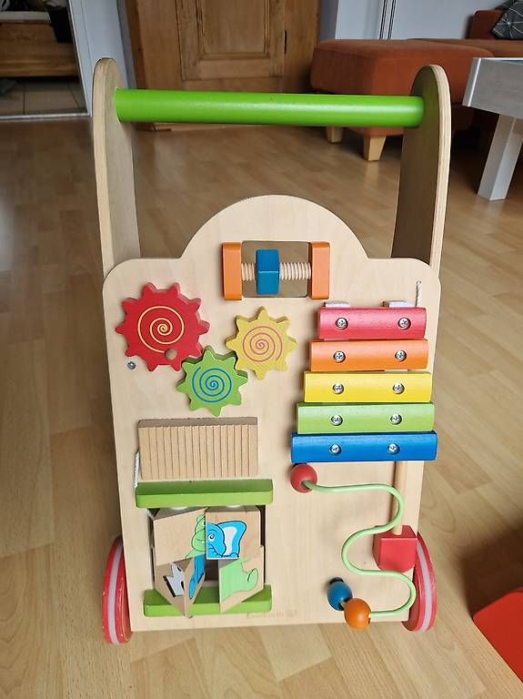 Spiele: Lauflernwagen + ein Spiel – Gebraucht aus Bettingen von Wolke11 1