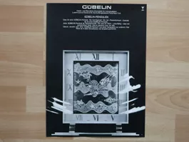 Original Werbung Gübelin - Pendulen Uhren