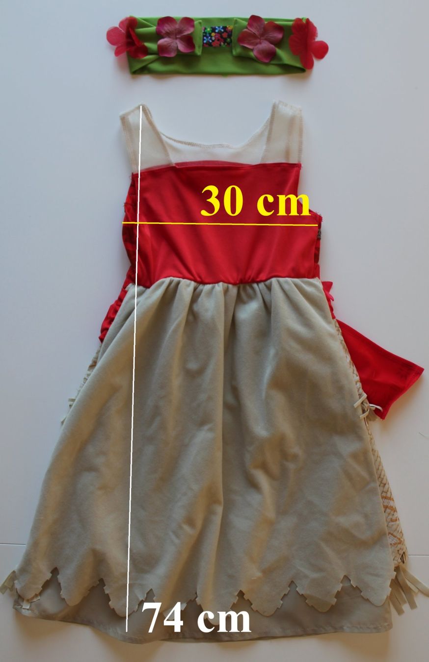 Kostüme: Costume Vaiana t. 5 - 6 ans – Gebraucht aus Peseux von CoolShoping 3