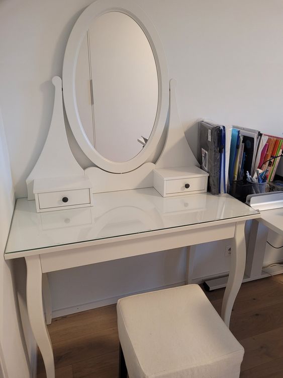 HEMNES Dressing table with mirror Kaufen auf Ricardo
