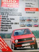 AMS 22/79 Mercedes W126 W123 BMW 628 CSi Alpine A310 V6 xa