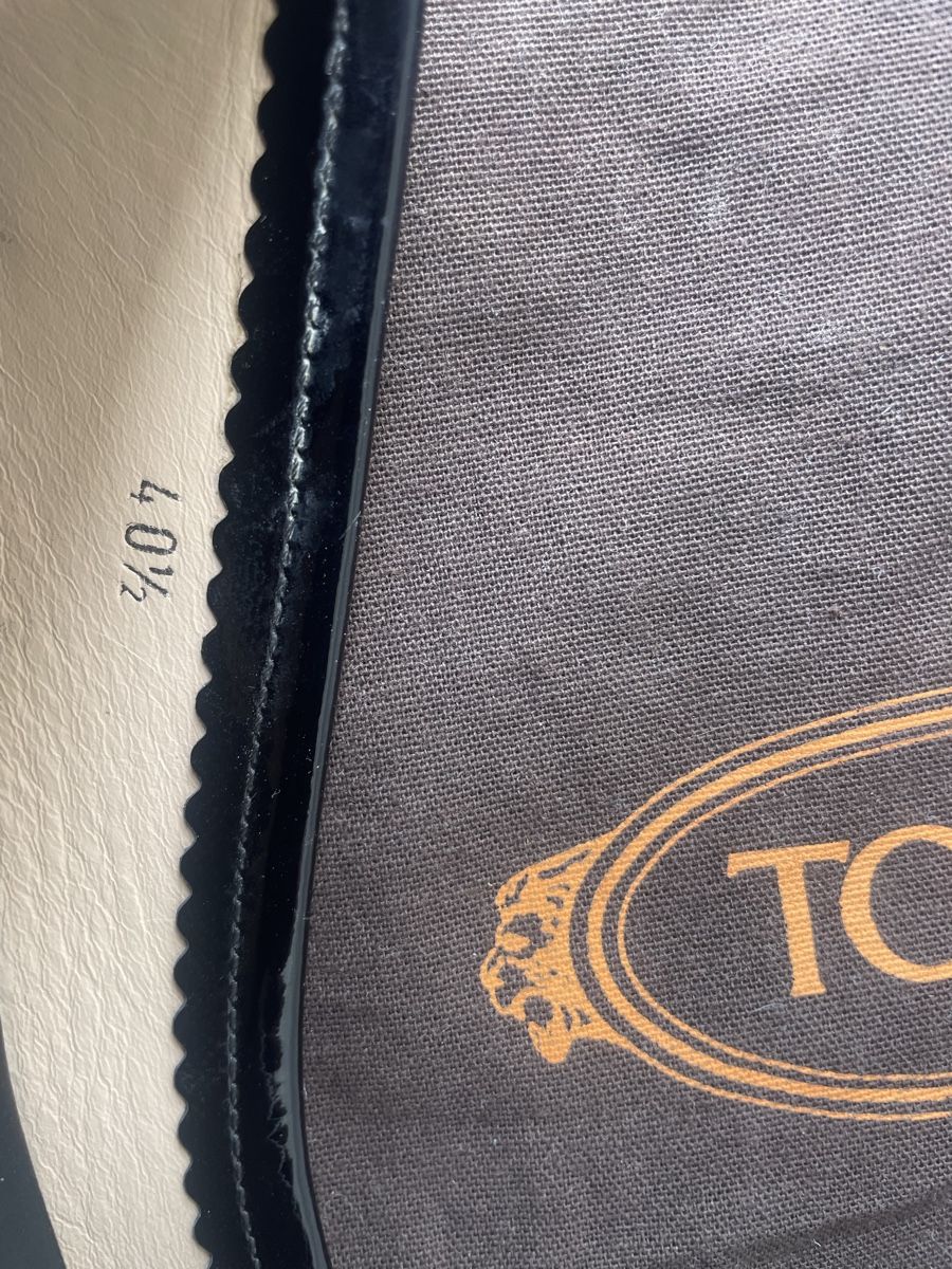 Scarpe da donna: Tod’s Mokassin Gr. 40,5 – Usato da Wildensbuch venduto da Mangosteen7 5