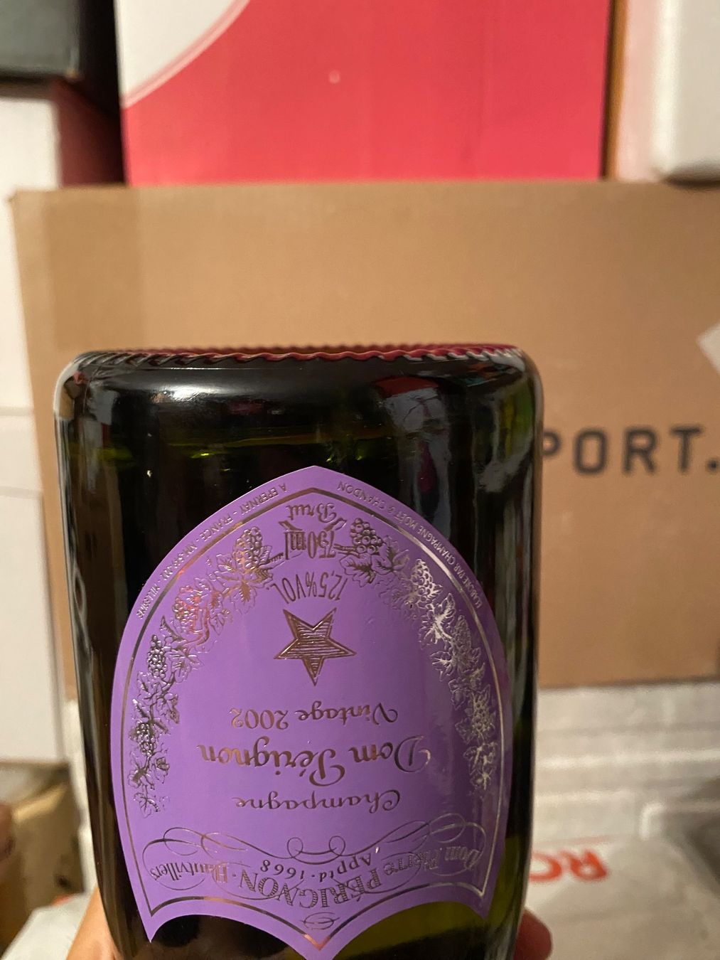 Vins: Dom Pérignon 2002 Andy Wahrol – Neuf (Voir description) à Grenchen par O.r.i.g. 1