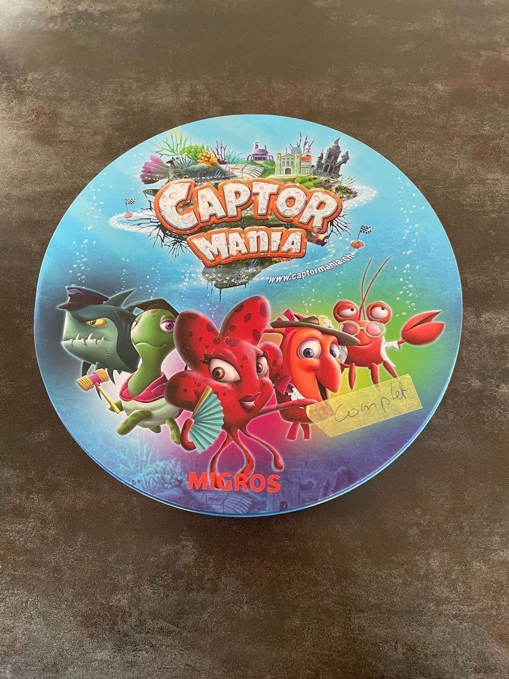 Spiele: Jeu Captor Mania Migros – Gebraucht aus Vallamand von Bricbracbroc82