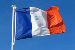 FRANKREICH FAHNE 90x150