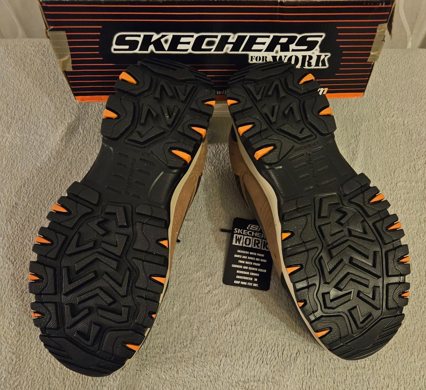 Skechers Scarpe da uomo: Skechers Arbeitsschuhe NEU – Usato da Aarburg venduto da joe1366 2