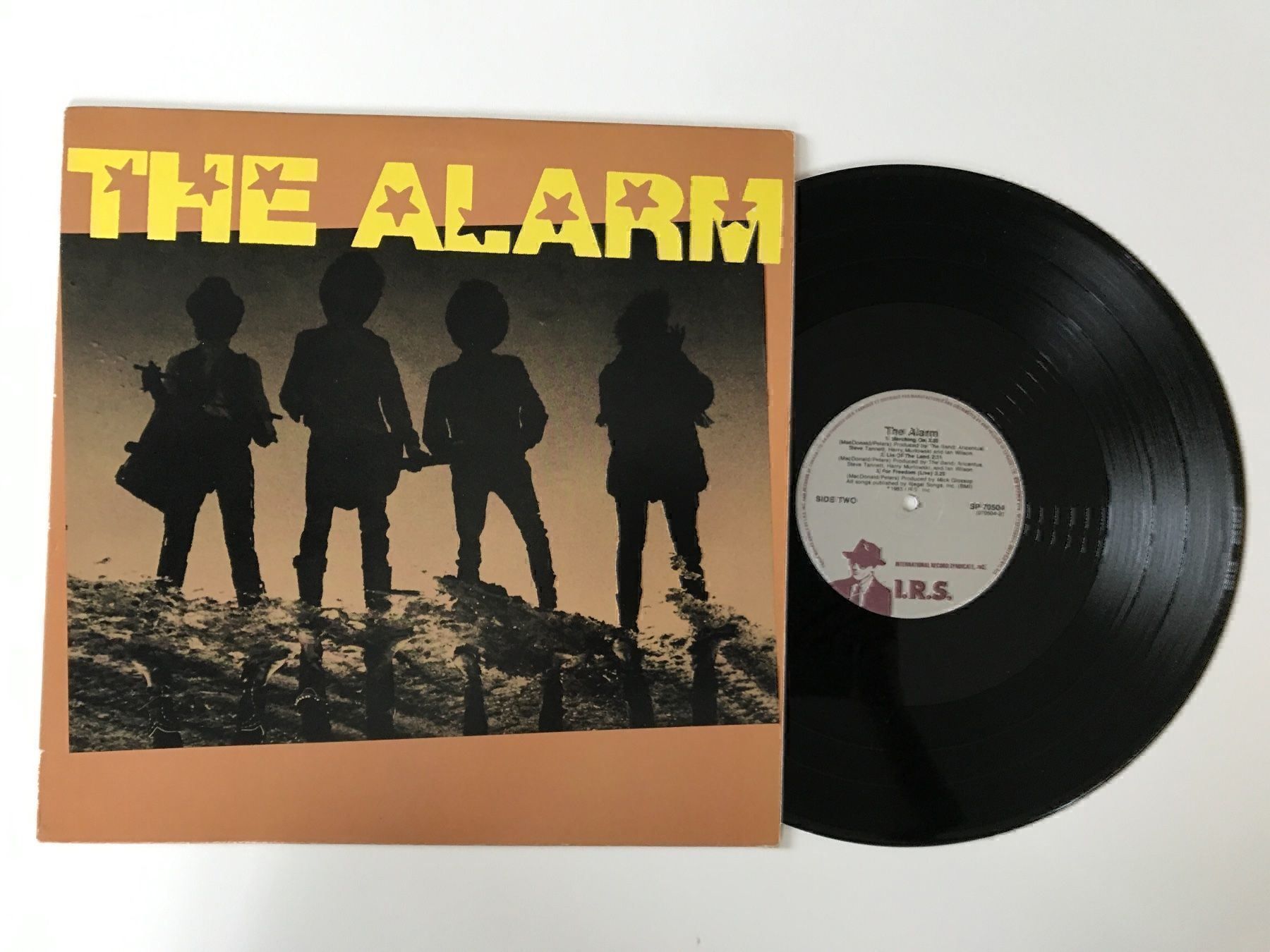 Vinyles: The Alarm Mini-Album LP – D'occasion à Gutenswil par Hamzian