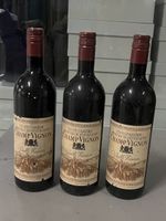 Vin Algérie Champ Vignon Vieille Reserve, lot de 3! 🍷Rare🍷