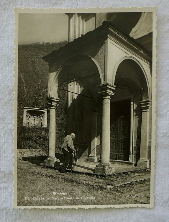 AK BRISSAGO TI, Chiesa SacroMonte Kaufen auf Ricardo