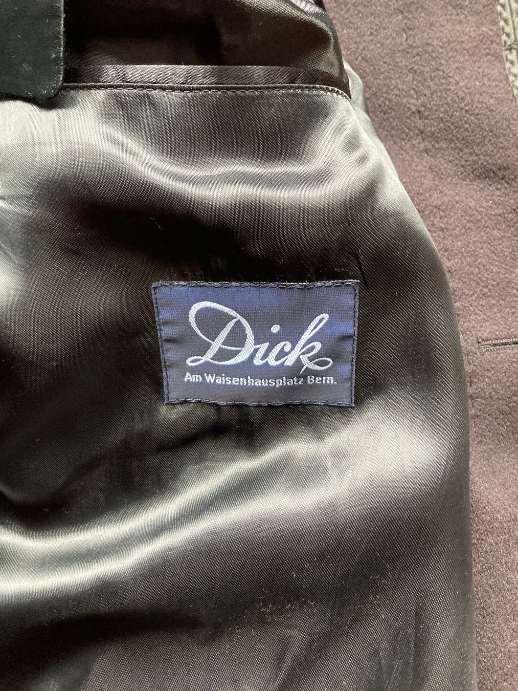 Bugatti Mäntel: Bugatti Kaschmir-Mantel dunkelblau – Gebraucht aus Unterseen von amj_zz7j 2