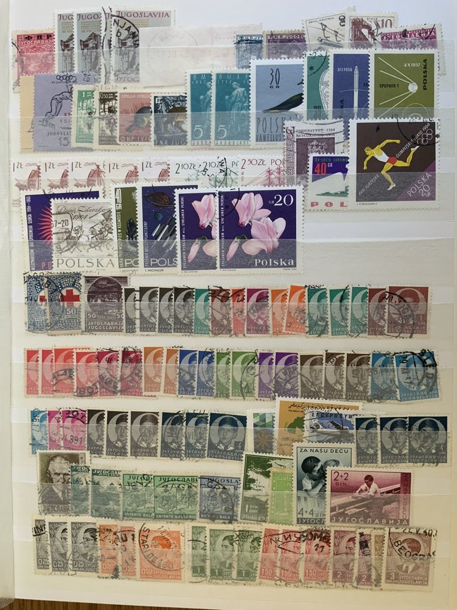 Tutti i francobolli: Briefmarken Jugoslawien – Usato da Binningen venduto da chr_cr5n 2
