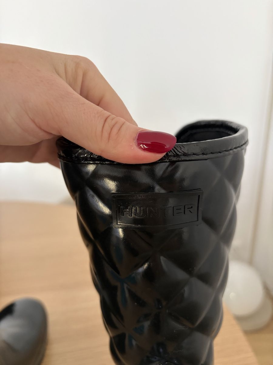 Hunter Scarpe da donna: Hunter Gummistiefel 38 – Usato da Brunnen venduto da meme001 2