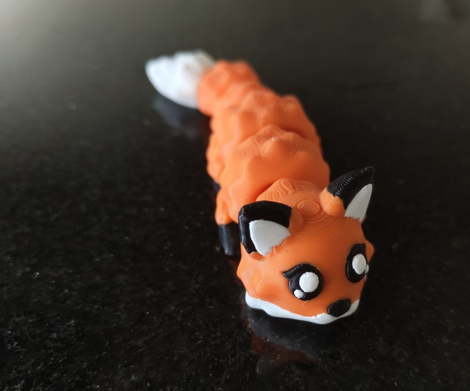 Statuette: Fuchs 3D Druck Articulated  – Nuovo (secondo la descrizione) da Willisau venduto da nylsli
