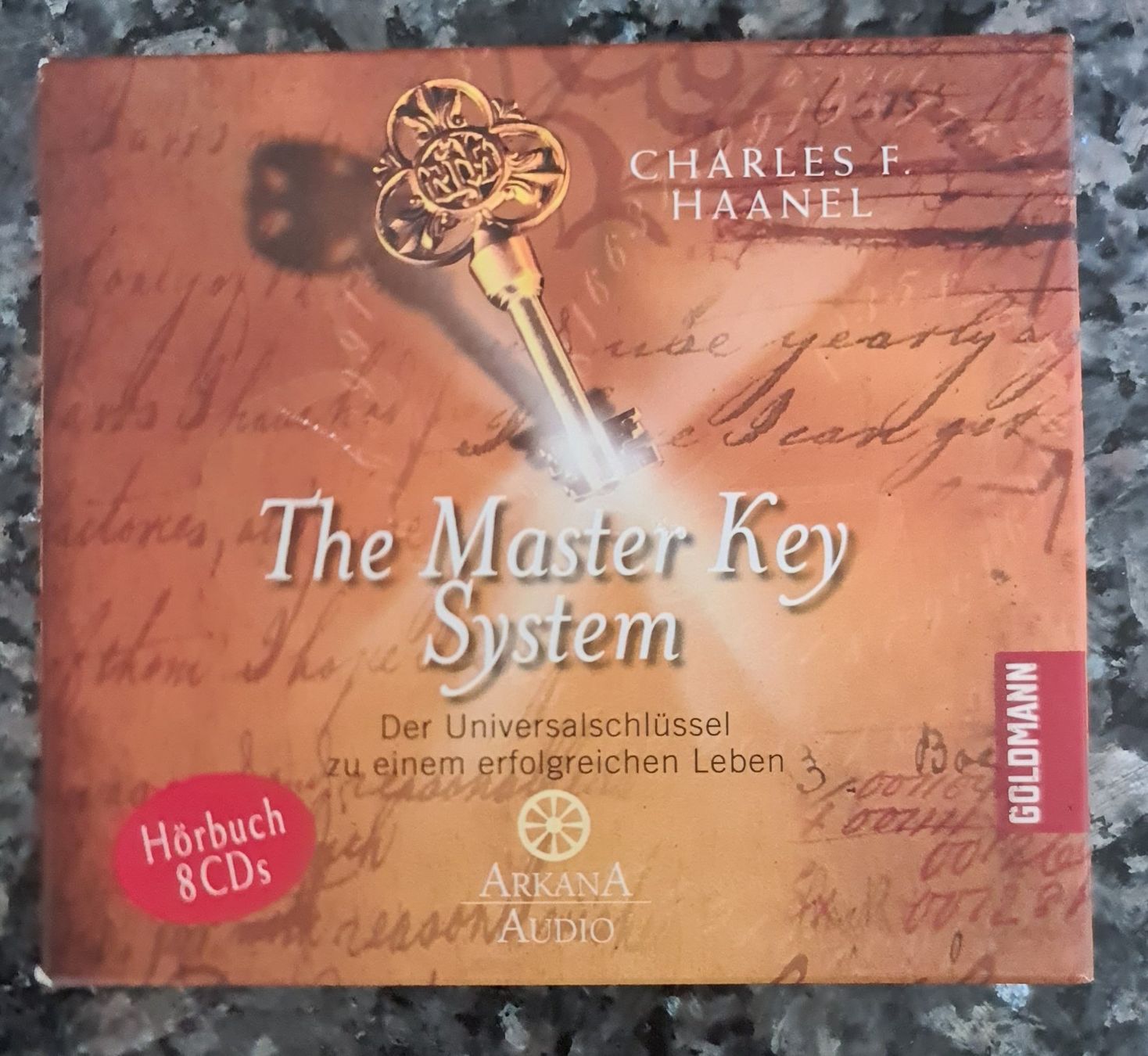 Audiolibri: Hörbuch The Master Key System – Usato da Uerkheim venduto da Justi.y