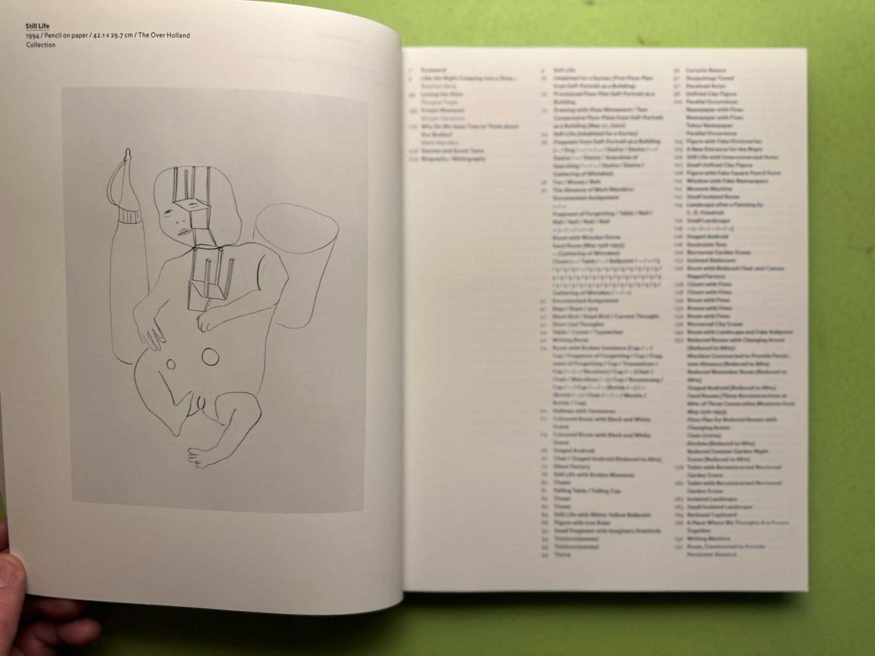 Libri: The Absence of Mark Manders. – Usato da Zürich venduto da allp 2
