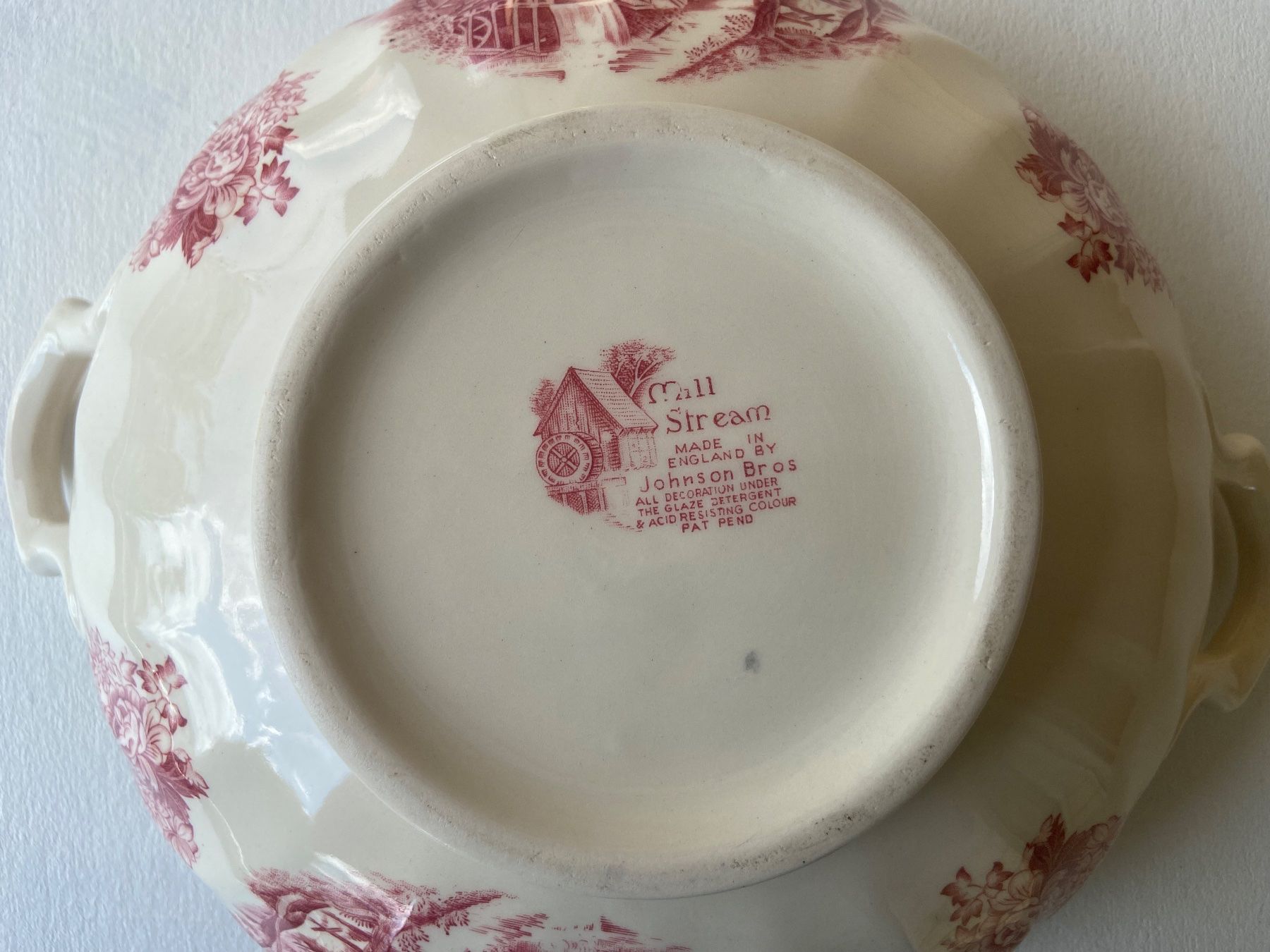 Johnson Brothers Services de table: Englisches Speisegeschirr, Johnson Bros Mill Stream – D'occasion à Lenzburg par han_bx8b 6