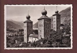 BRIGUE - Château de Stockalper - 1938