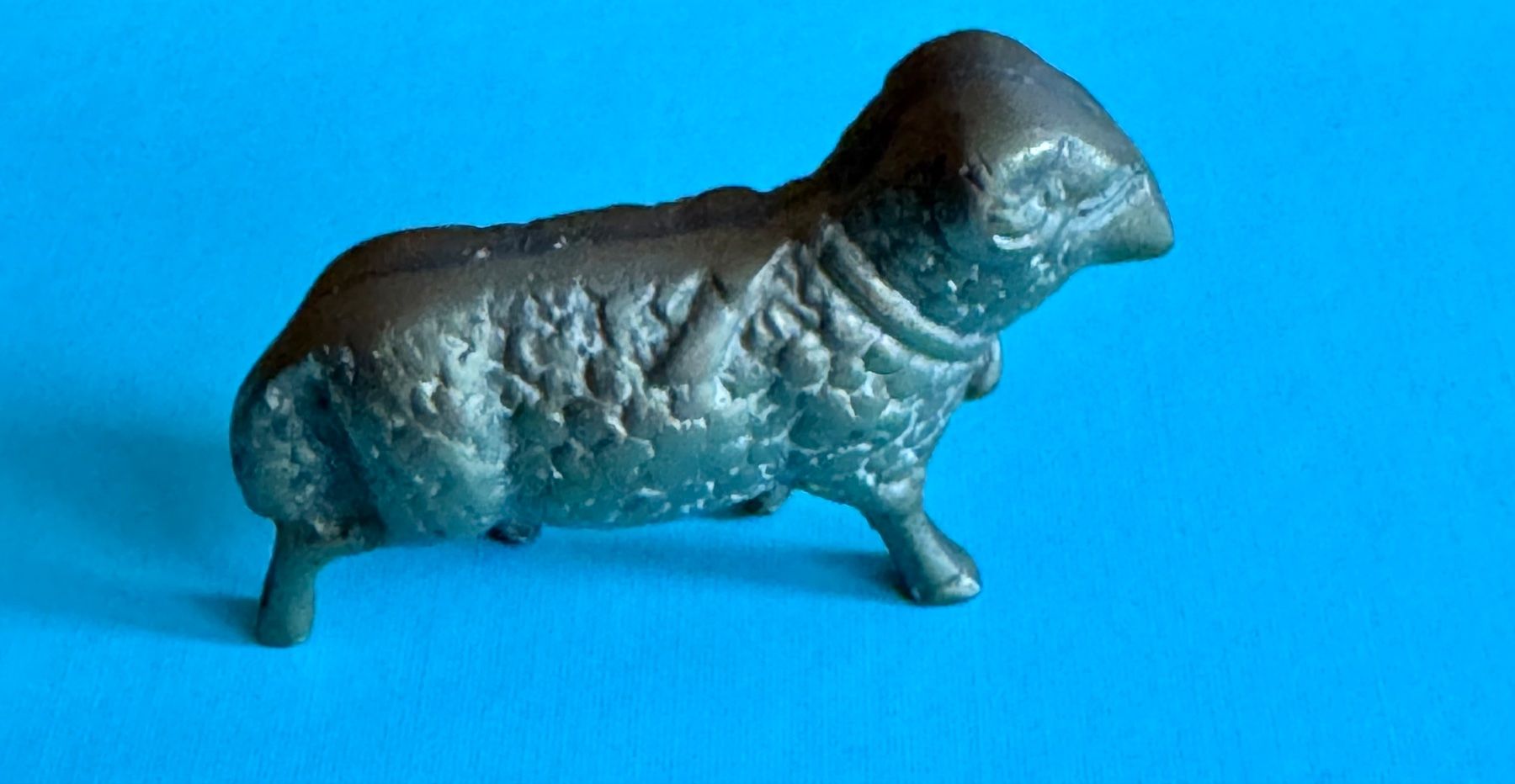 Statuette: Widder Messing 18. Jahrhundert England – Usato da Grabs venduto da Antik-Vintage 4