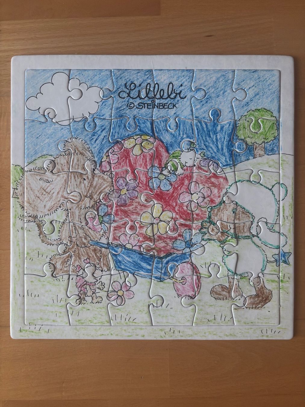 Puzzles: Puzzle 30 Teile – Gebraucht aus Herdern von Chavymet
