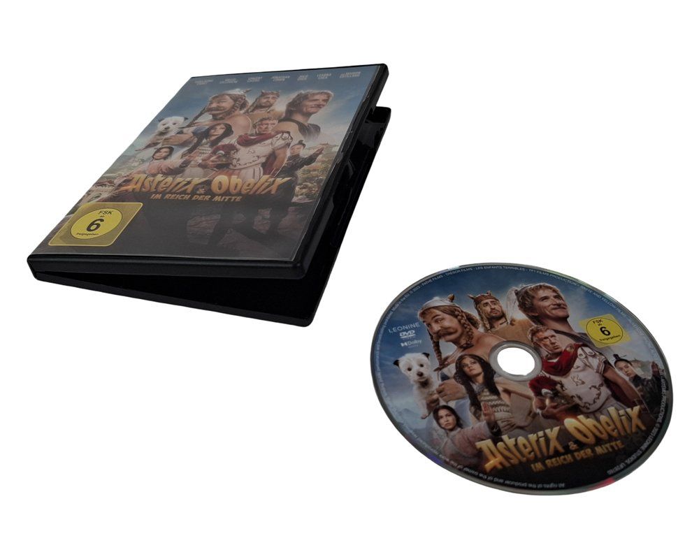 Tutti i DVDs: DVD VIDEO Asterix & Obelix im Reich der Mitte – Usato da Wil SG venduto da Restwert_Wil 3
