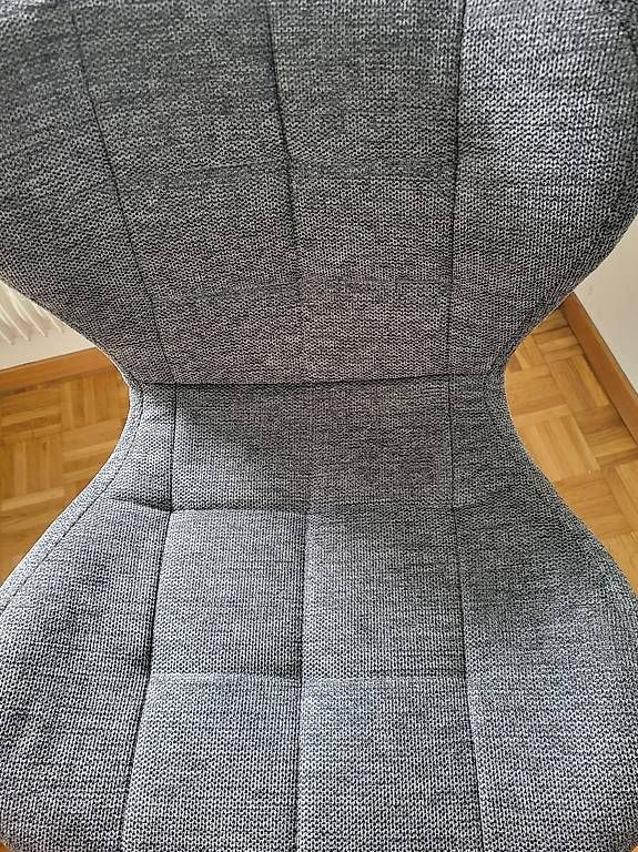 Hocker: Barhocker grau/anthrazit – Gebraucht aus Oberglatt ZH von summerbreeze12