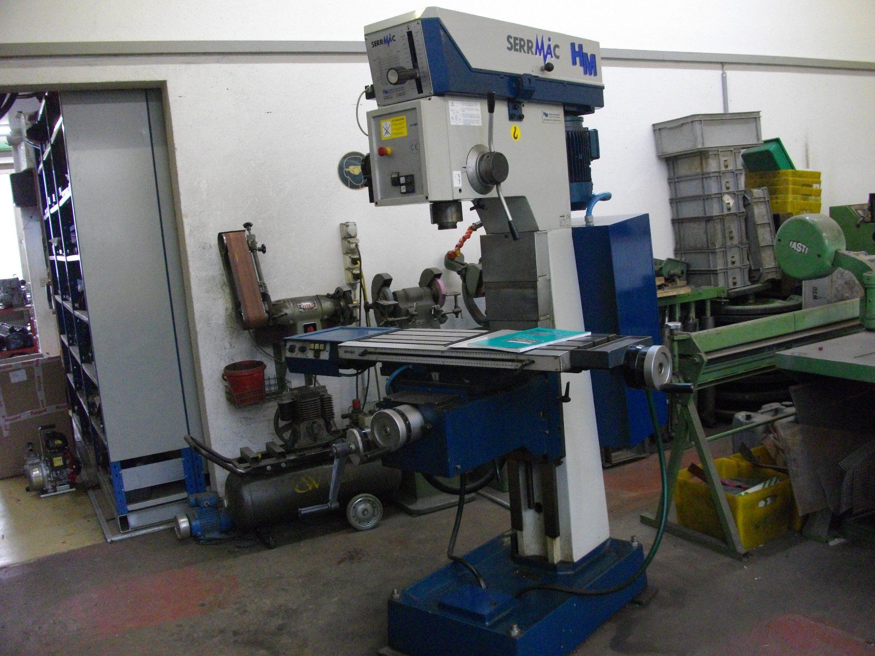 Trapani: Bohrmaschine Serrmac TCS 40 – Usato da Oetwil am See venduto da Luna519