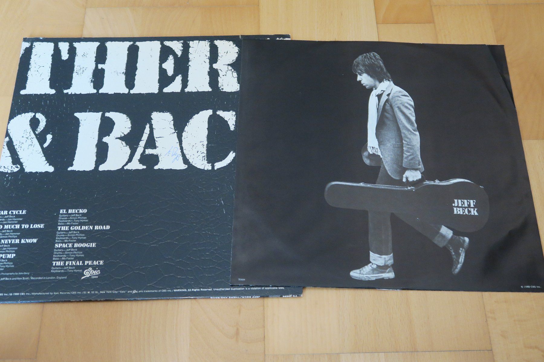 Dischi in vinile: Jeff Beck – There & Back – Usato da Thun venduto da Karibu70 3