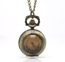 Umhänge-Uhr Victorian Necklace Watch