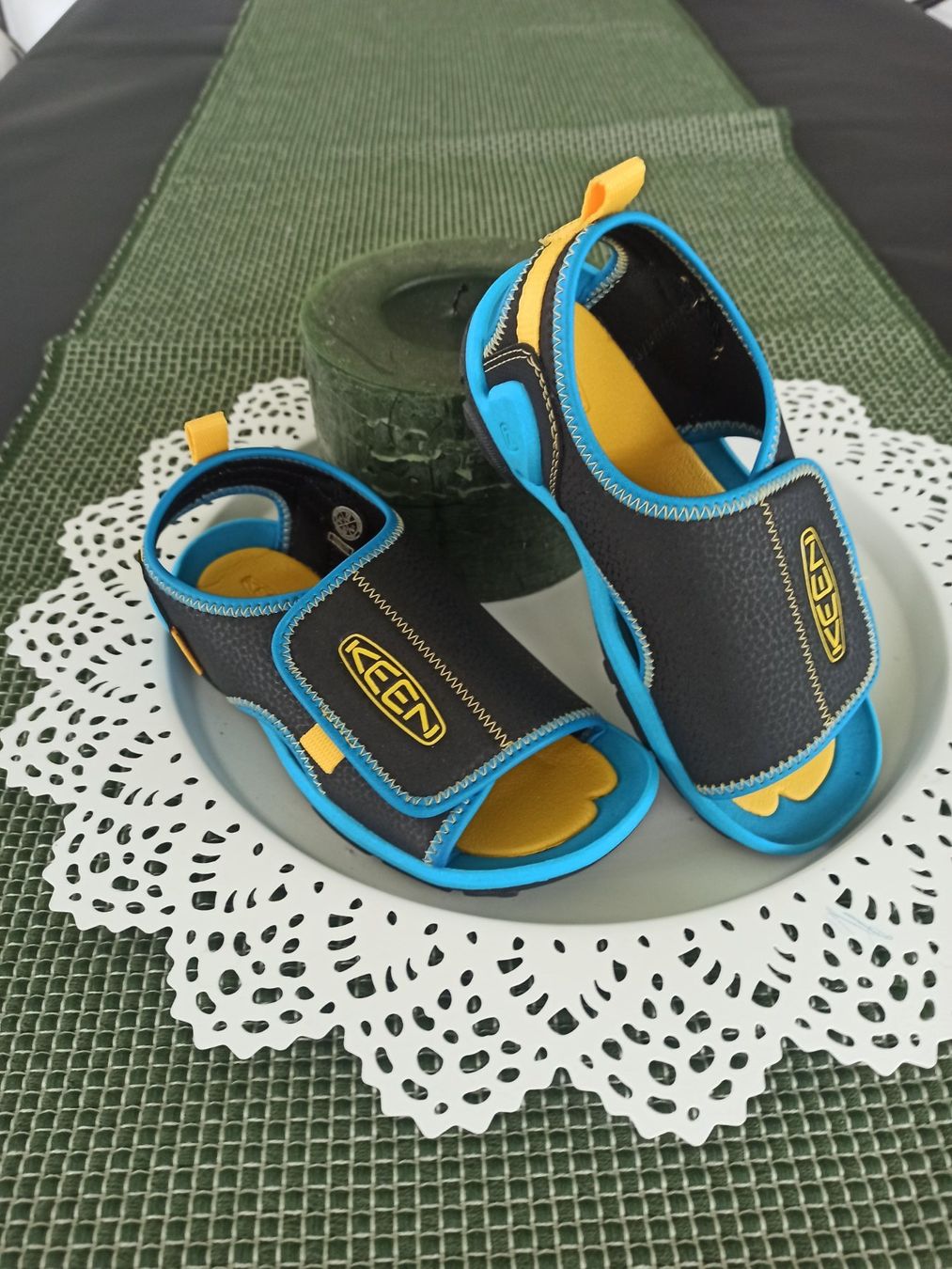 Keen Scarpe per ragazzi: Keen Knotch River OT Vivid Blue 30 – Nuovo e nell'imballaggio originale da Kappel SO venduto da Flo25