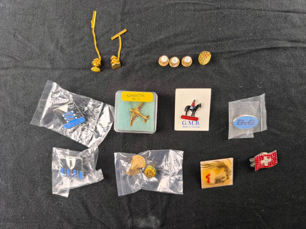Pins - 16 (Gebraucht) in Rüti ZH für CHF 10 – mit Lieferung auf Ricardo ...
