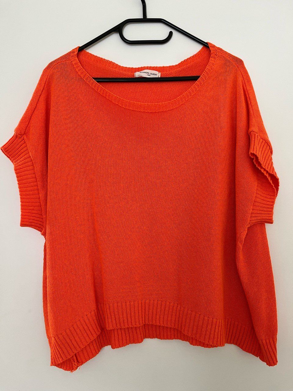 T-Shirts: Shirt One Size, Farbe orange – Gebraucht aus Triesen von dardaleni