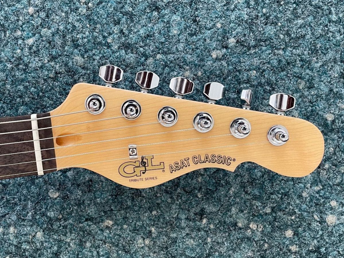 Strumenti musicali: G&L ASAT (Telecaster) Tribute E-Gtr – Nuovo (secondo la descrizione) da Schaffhausen venduto da outlet-music 2
