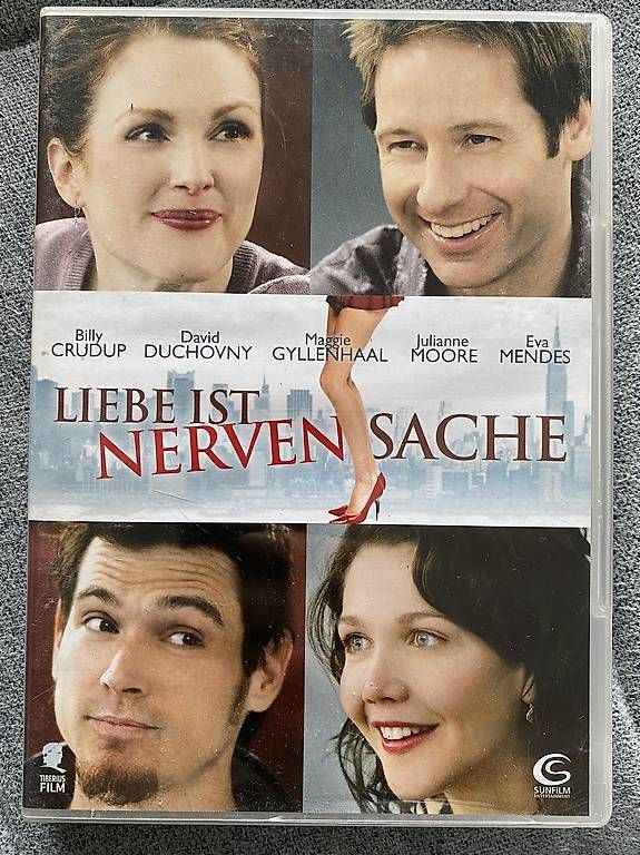 Tutti i DVDs: Liebe ist Nervensache – Usato da Gasel venduto da Ntomate