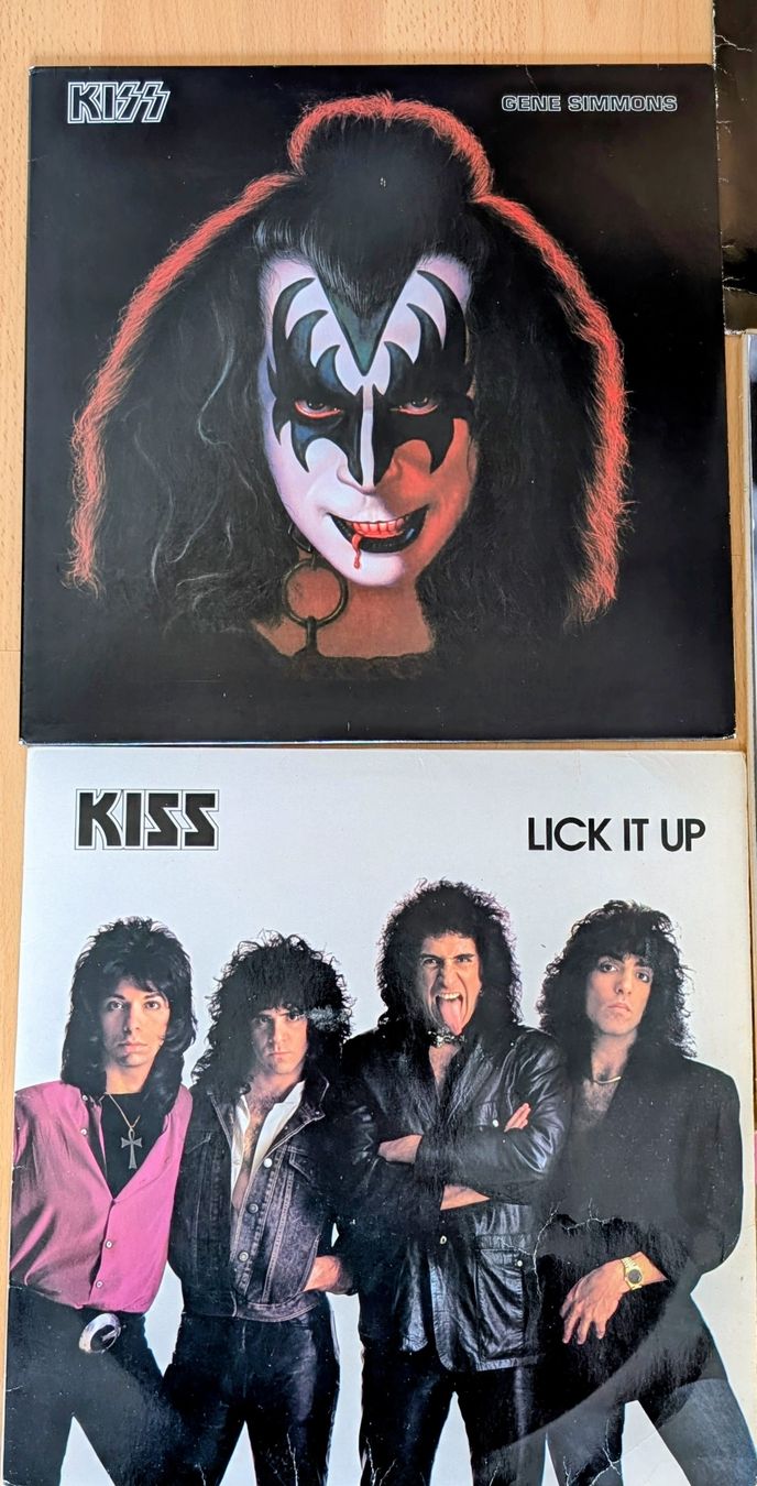 Dischi in vinile: KISS Sammlung, Super Zustand! – Usato da Sarmenstorf venduto da bw68 2