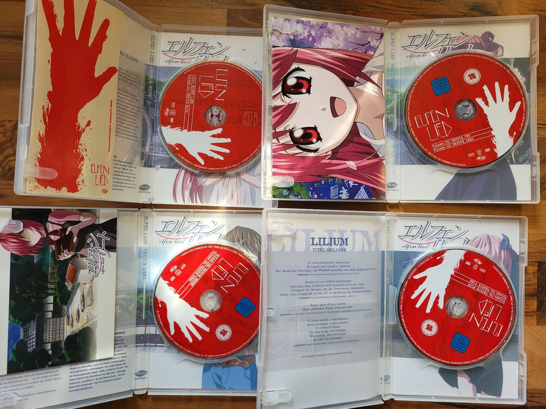 Tous les DVDs: Elfen Lied und Devil May Cry Anime DVD Komplett – D'occasion à Gossau SG par Bonitoflocken 3