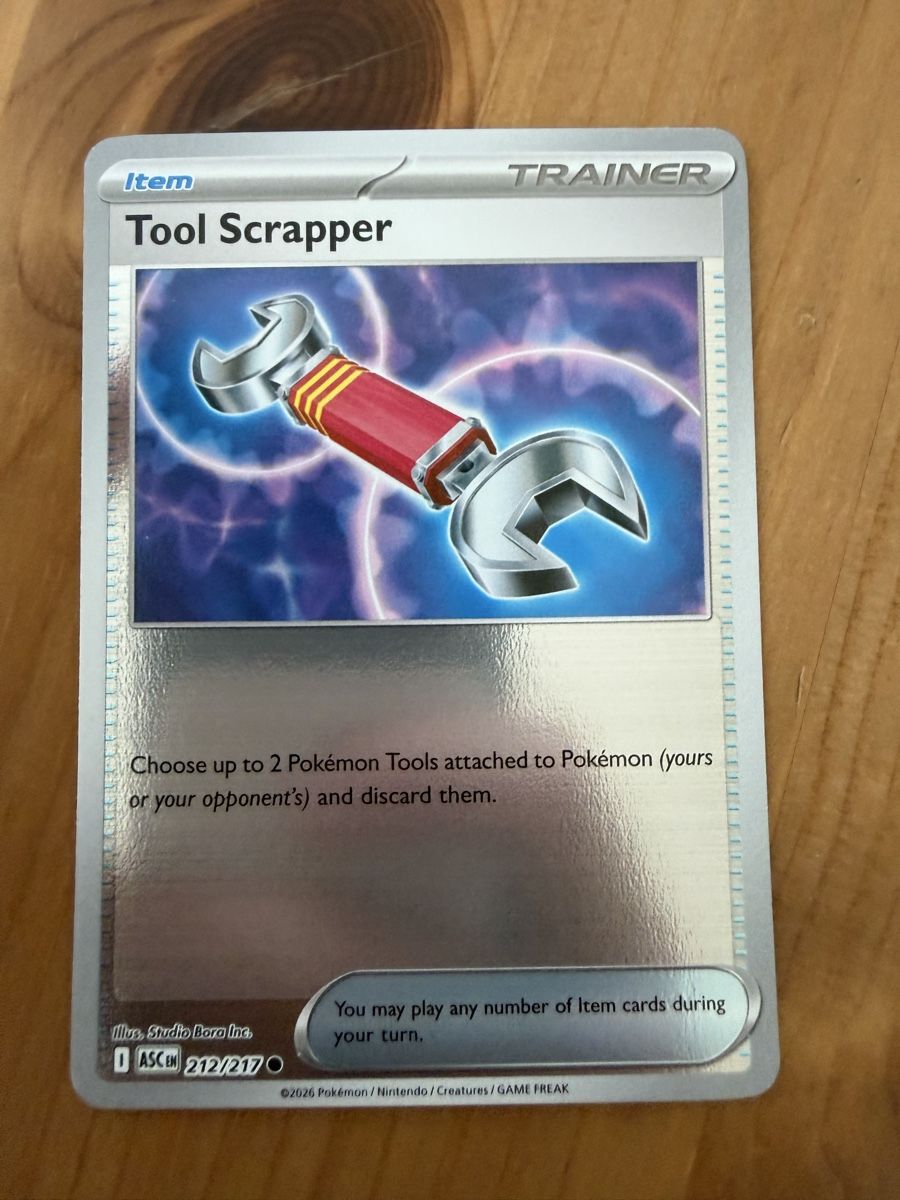 Pokémon Carte collezionabili: Item Tool Scrapper (ASC212) – Nuovo (secondo la descrizione) da Vevey venduto da Matx