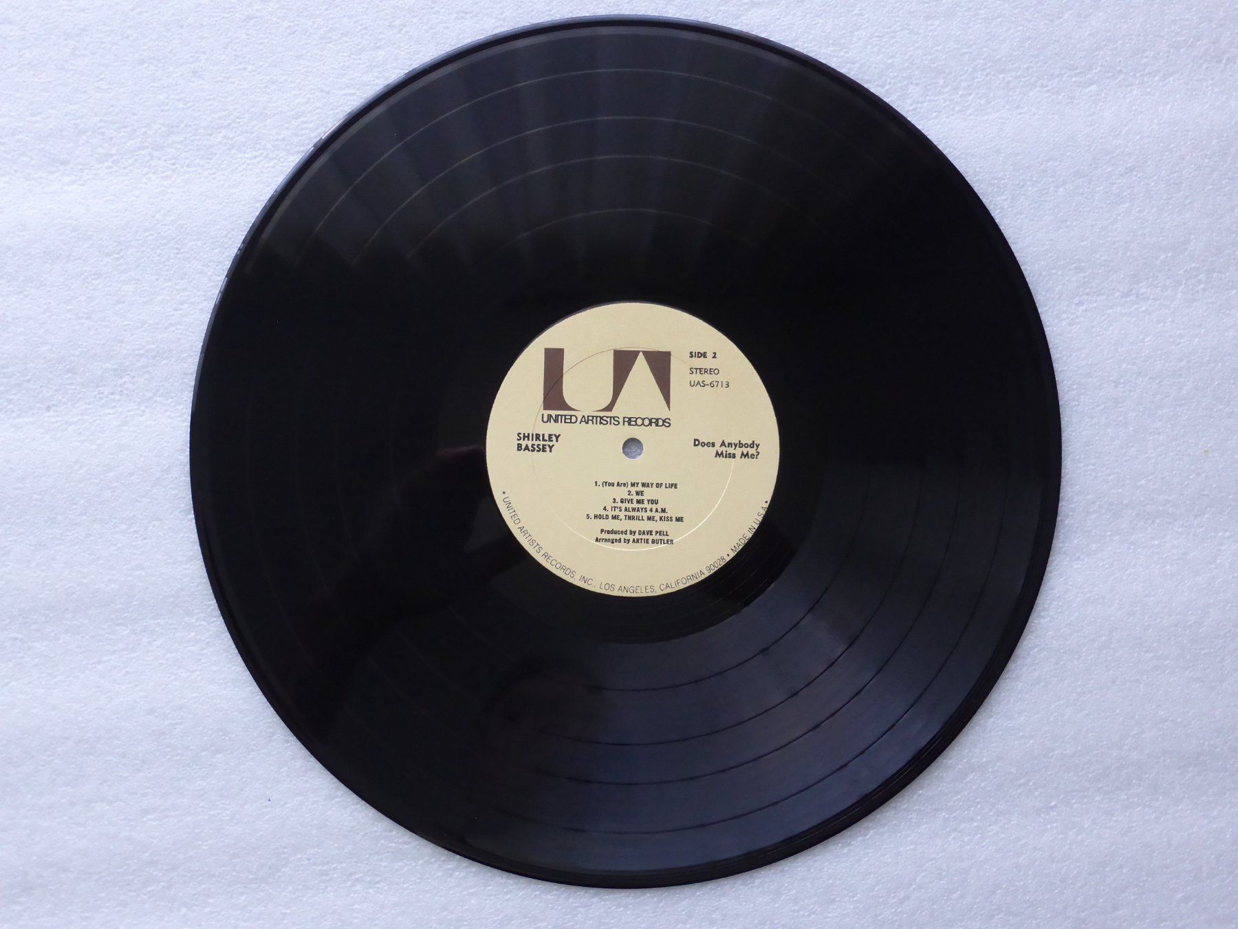 Dischi in vinile: VINYL  LP SHIRLEY BASSEY – Usato da Küssnacht am Rigi venduto da Sunnestrahl 2