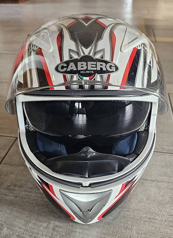 Caschi & visiere: Casque intégral Caberg - Taille S 55-56 – Usato da Savigny venduto da Zoulou63
