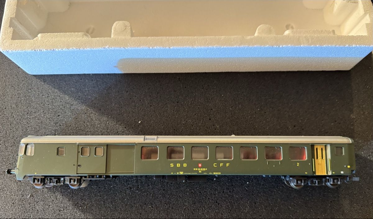 Lima Trains électriques: SBB BDt – D'occasion à Esslingen par Ursr1 2
