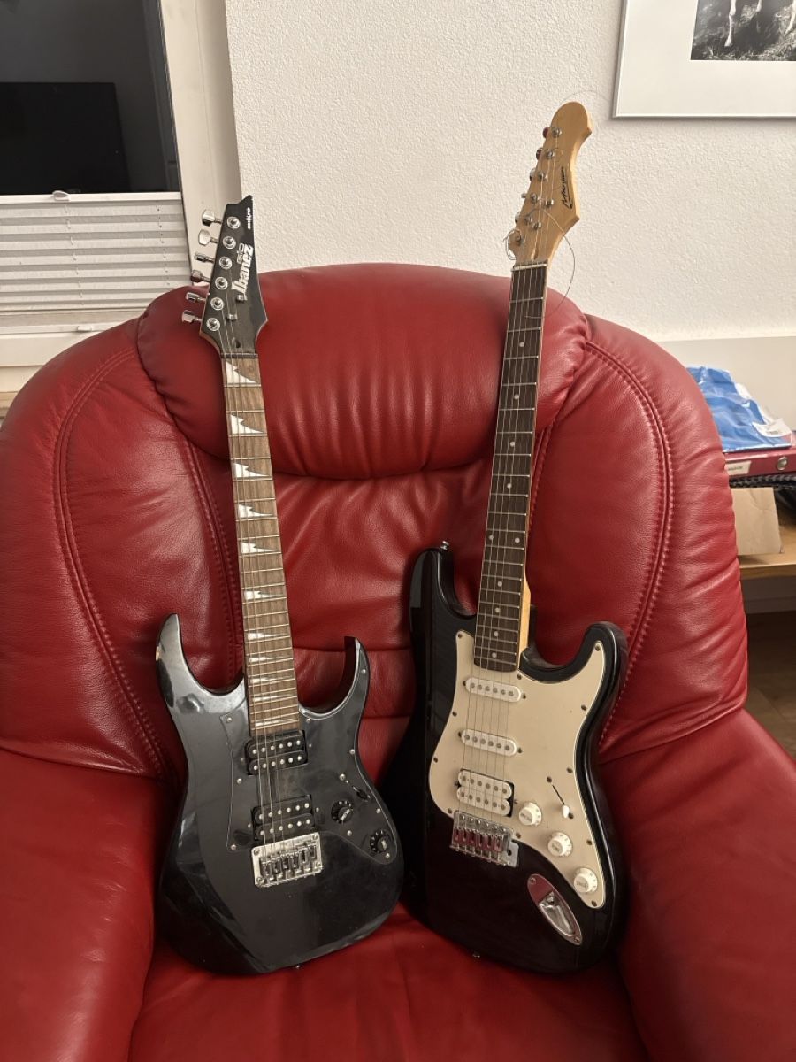 Musikinstrumente: 2x E-Gitarren Mansoon + Gio Ibanez – Gebraucht aus Rehetobel von ZM81