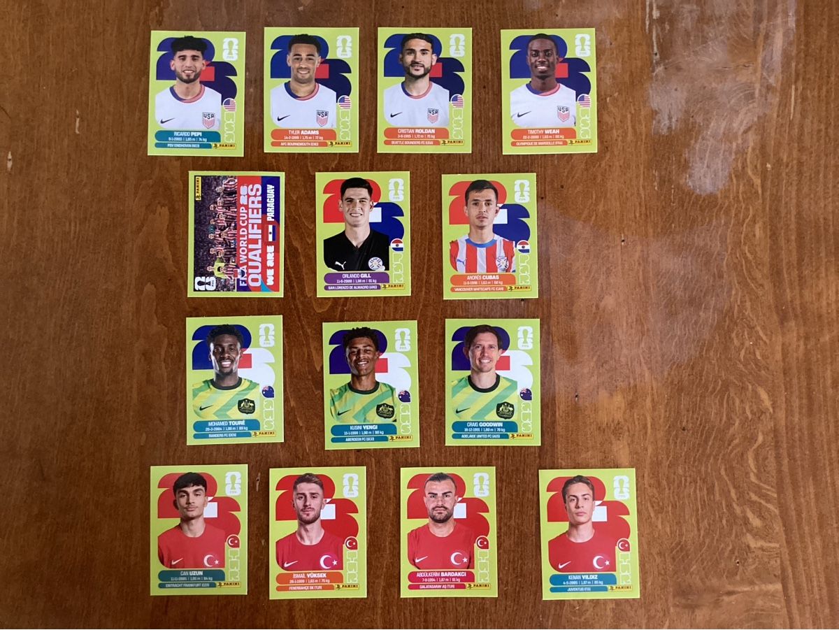 Panini Cartes à collectionner: Panini FWC 2026 – Neuf (Voir description) à Orvin par Abydos01