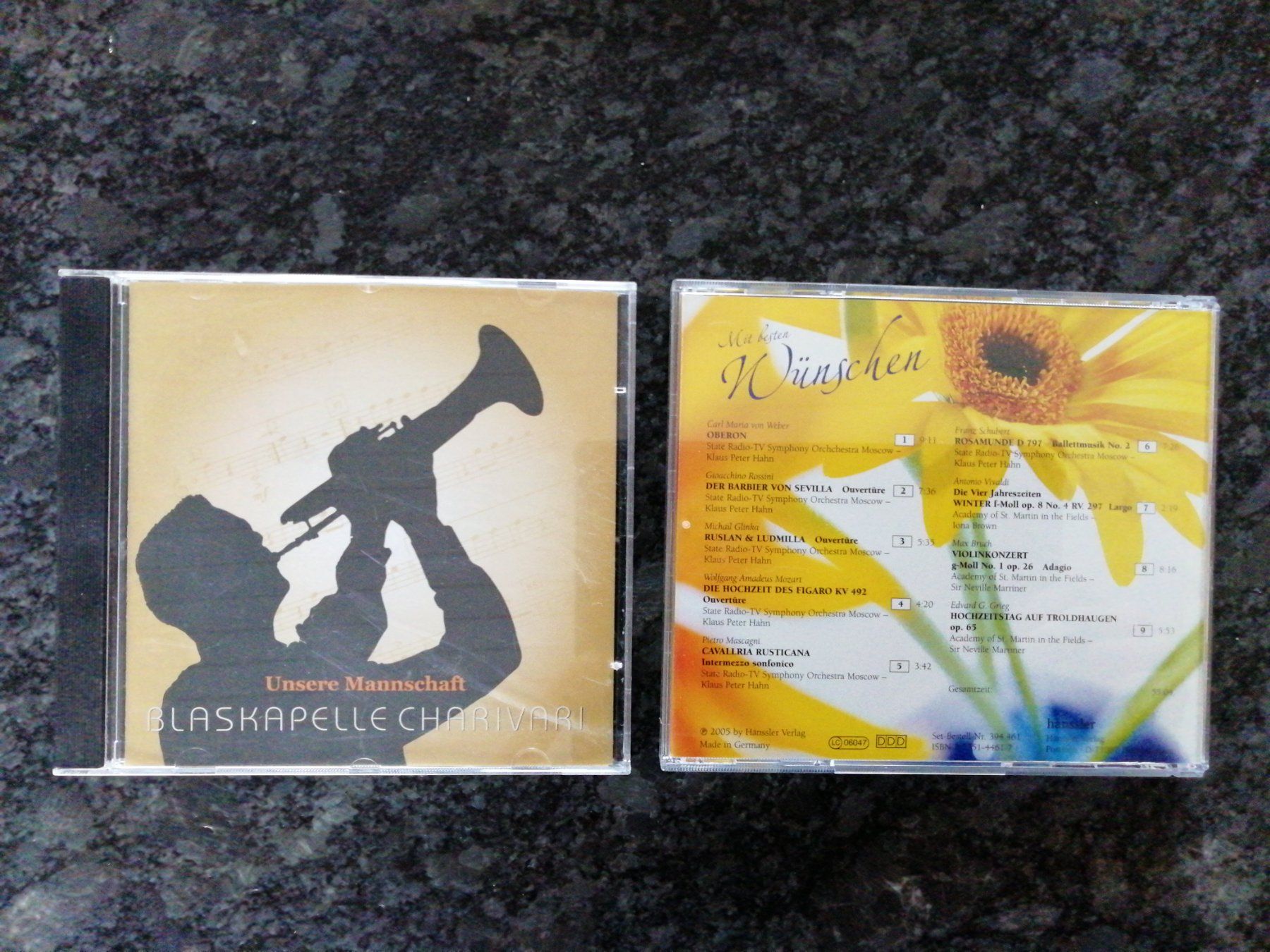 CDs: CD Klassische Musik – D'occasion à Illighausen par holzchaefer