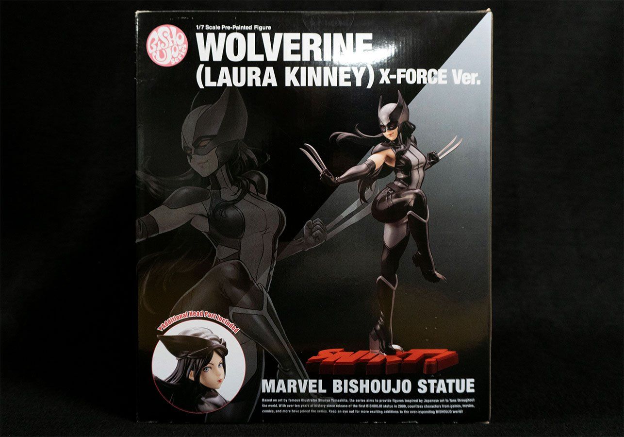 Marvel Statuette: Marvel bishoujo wolverine X-Force ver. statuette Figur NEW – Nuovo e nell'imballaggio originale da Lausanne venduto da UncannyGames 6