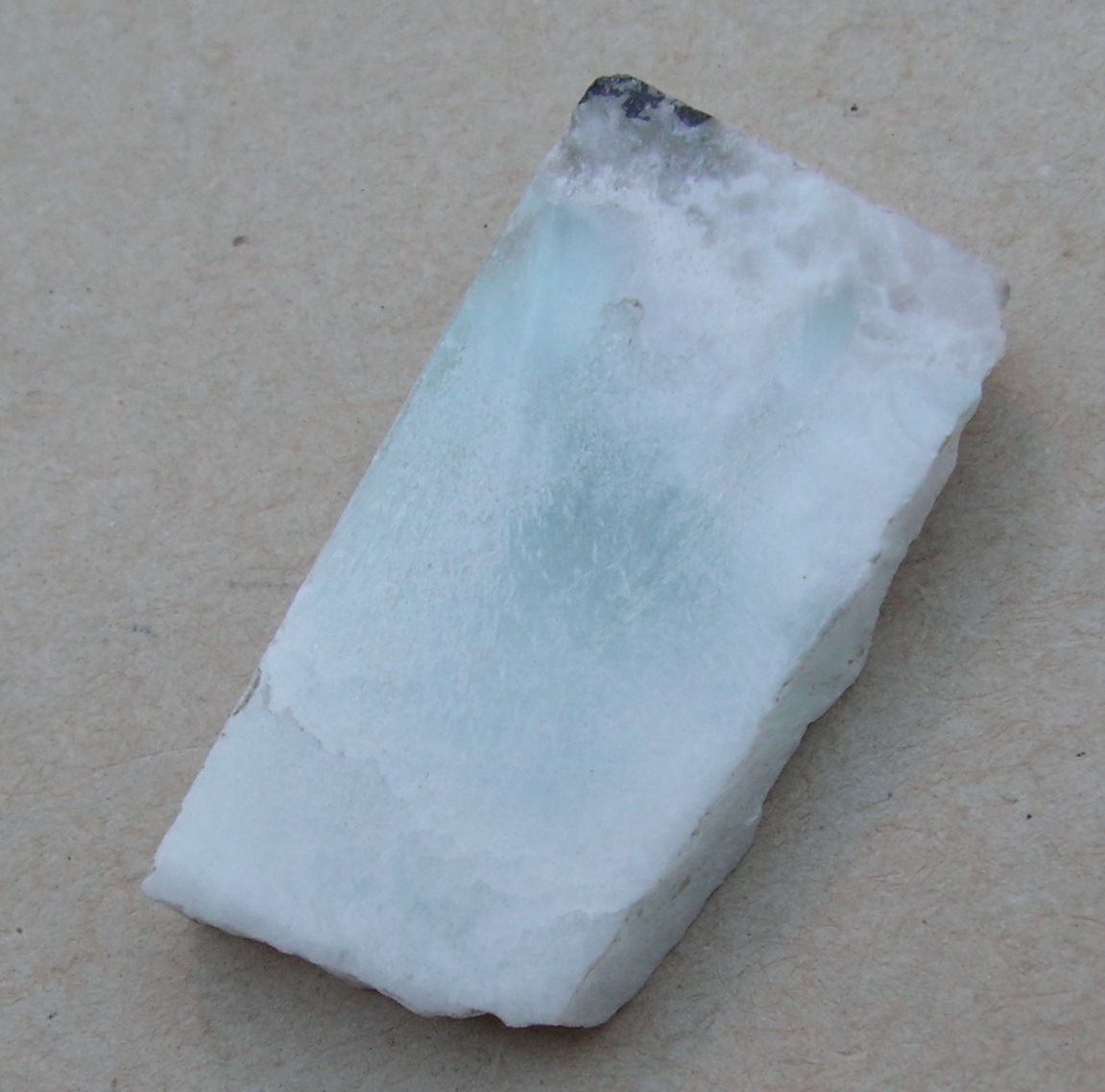 Minerali & Pietre curative: ♥ LARIMAR - ATLANTIS STEIN - SCHEIBE ♥ – Nuovo (secondo la descrizione) da Derendingen venduto da Editka
