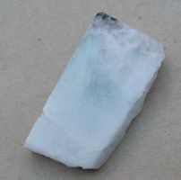 ♥ LARIMAR - ATLANTIS STEIN - SCHEIBE ♥