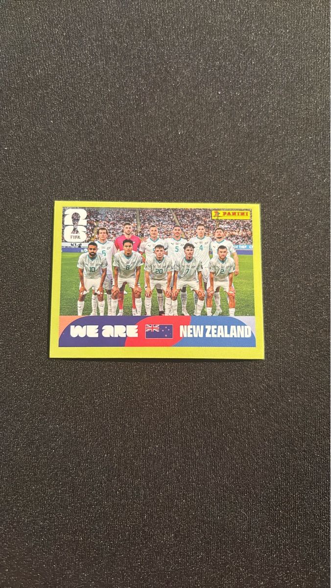 Panini Carte collezionabili: Panini - NZL 13 - WM 2026 – Usato da Kaiseraugst venduto da Baum_12