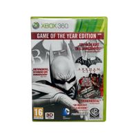 Batman Arkham City Xbox360 Game of the Year Edition (de)