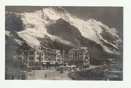 Ansichtskarte Kleine Scheidegg Grindelwald Ungelaufen