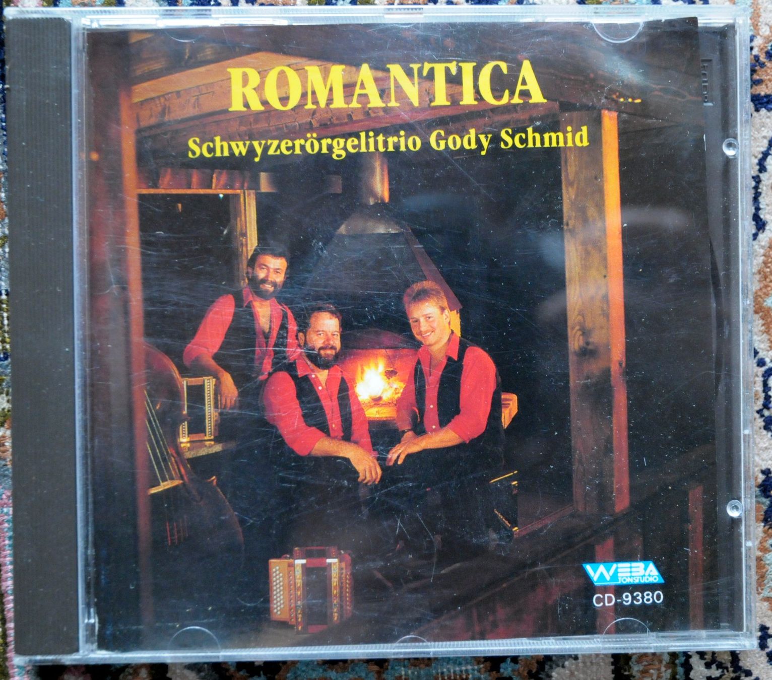 CDs: Schwyzerörgelitrio Gody Schmid - ROMANTICA - RARE CD – Gebraucht aus Unterseen von