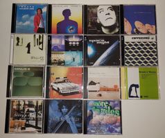 Set 19) Sammlung mit 19 CD's "Lounge"- Musik, in Top-Zustand